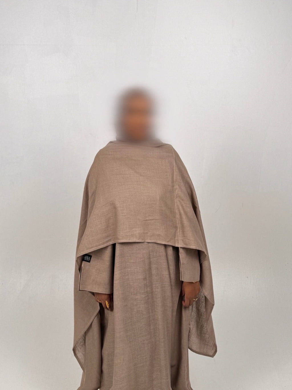 Shawl Beige Abaya