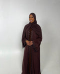Layali Lace Abaya