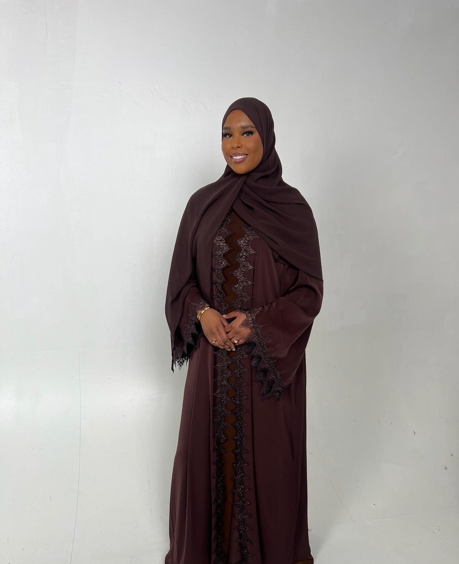 Layali Lace Abaya
