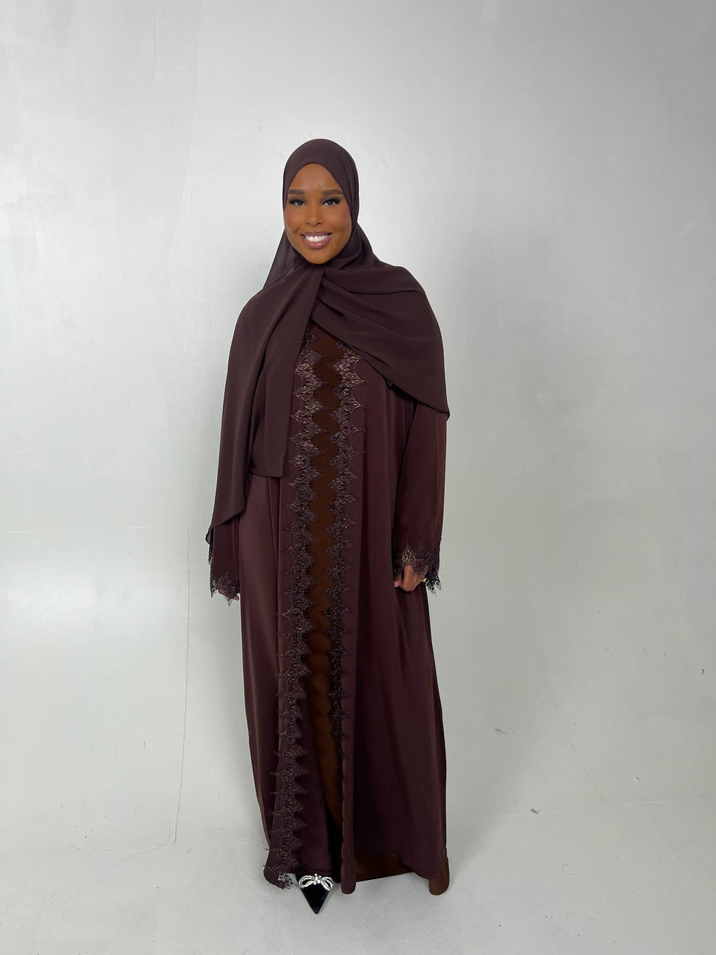 Layali Lace Abaya