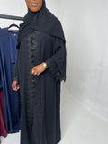 Layali Lace Abaya