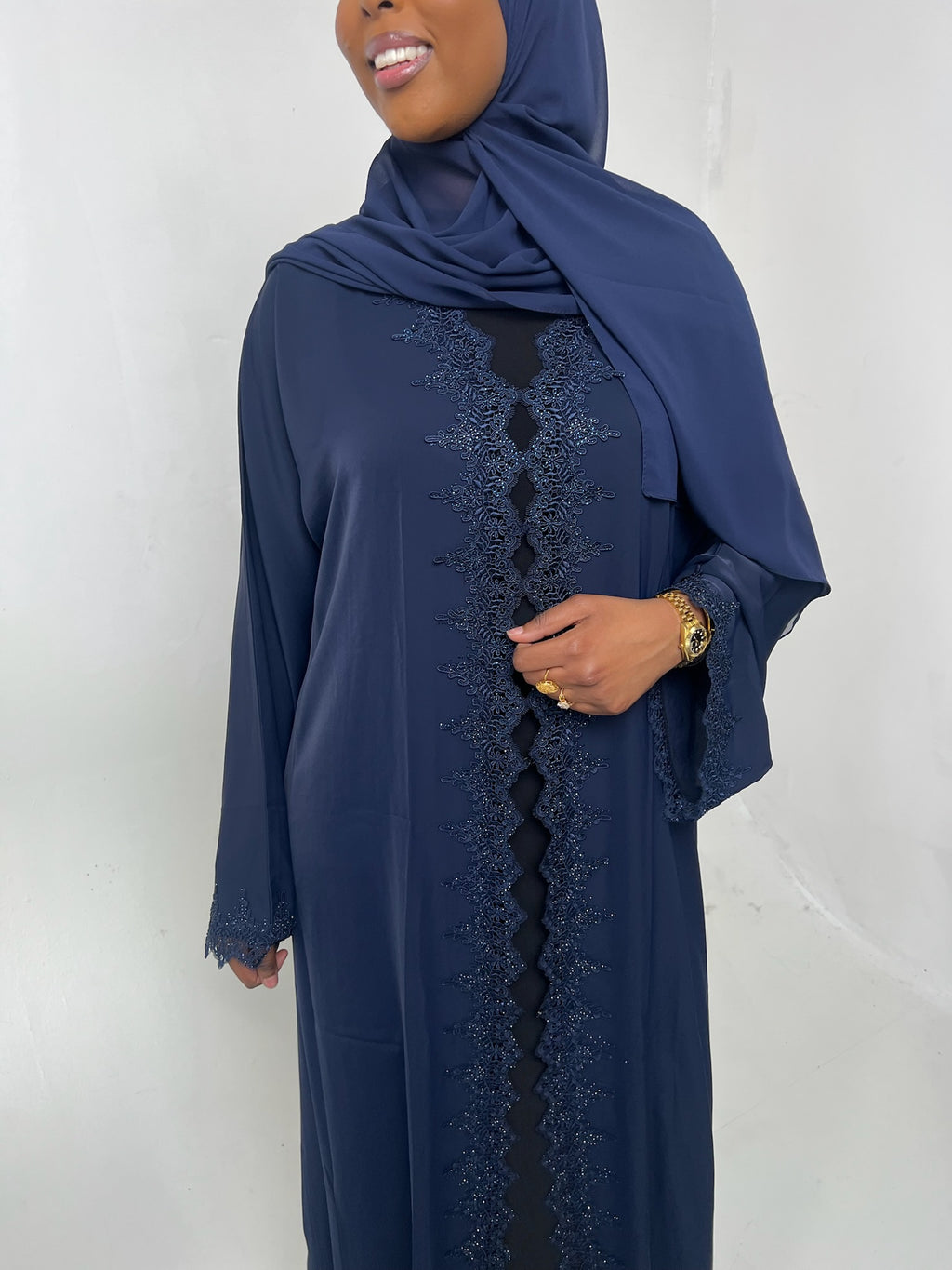 Layali Lace Abaya