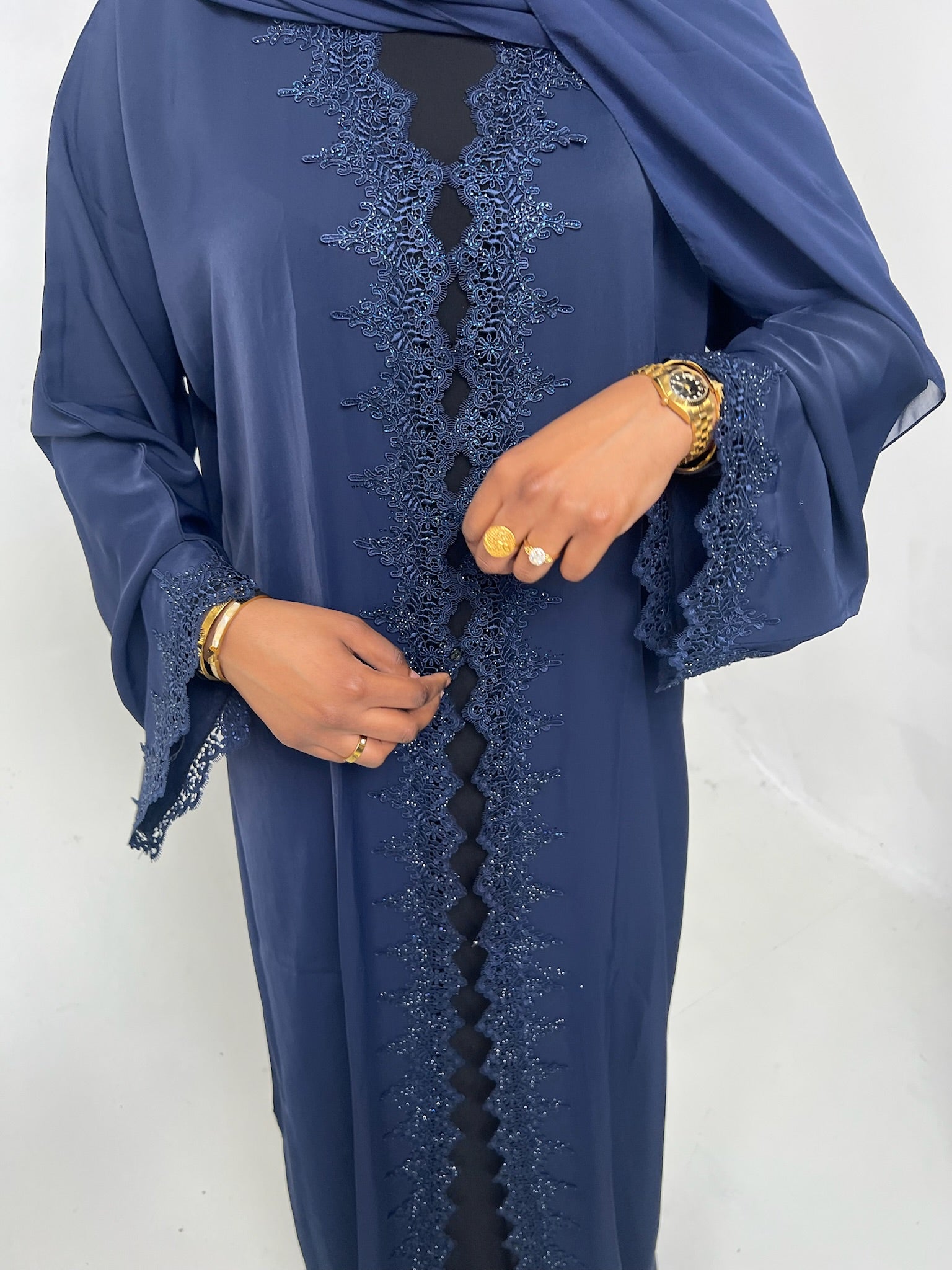 Layali Lace Abaya