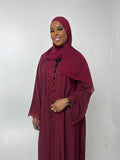 Layali Lace Abaya