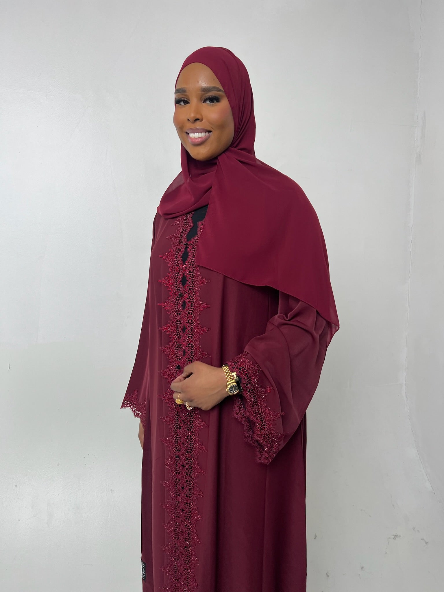 Layali Lace Abaya