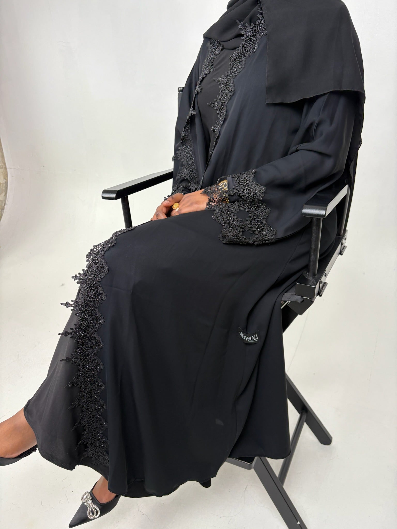 Layla Lace Abaya