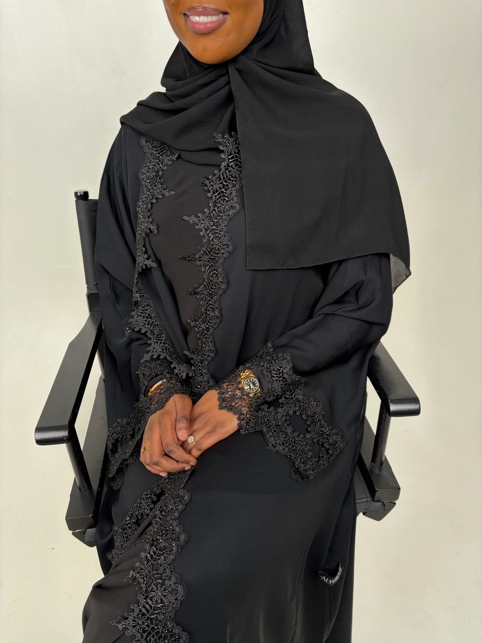 Layla Lace Abaya