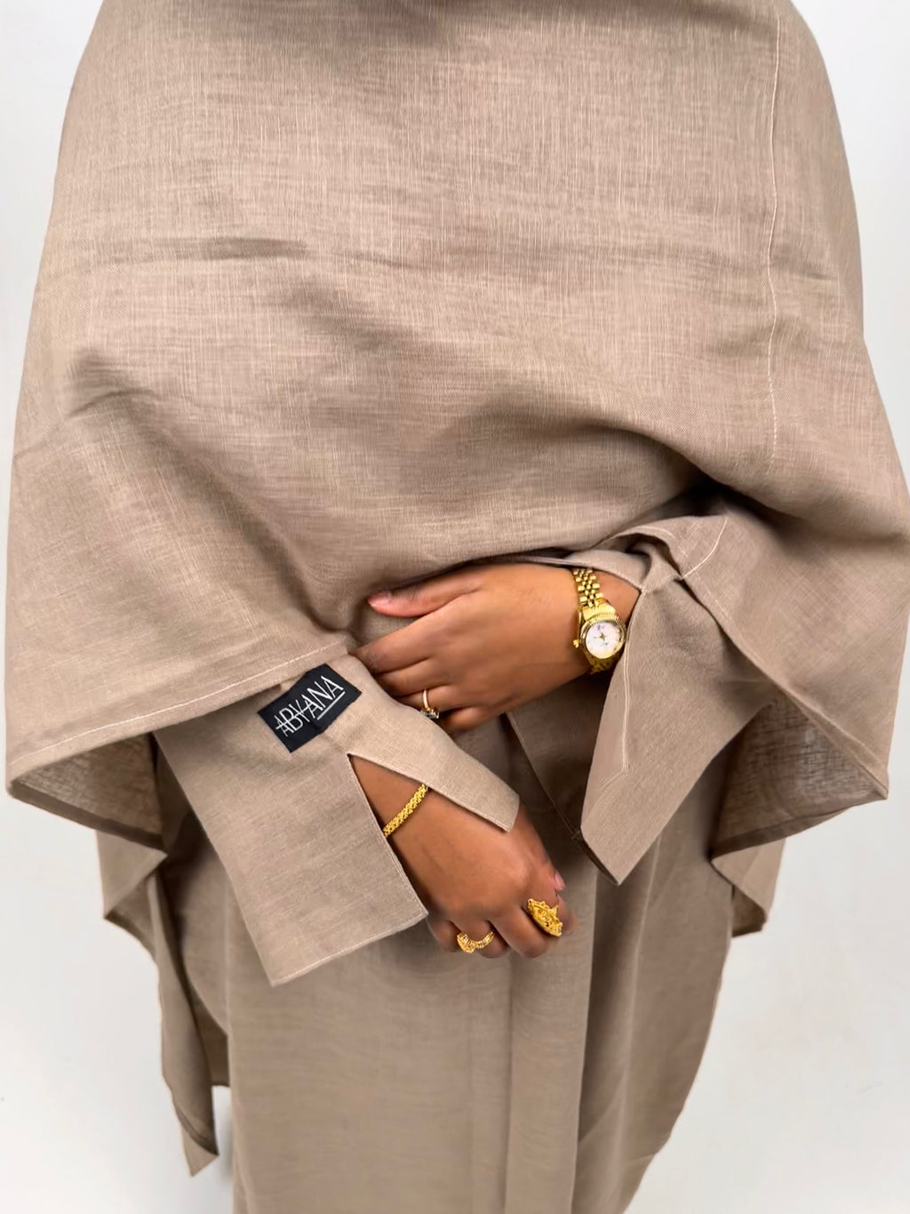 Shawl Beige Abaya