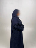 Qamar Abaya Blue