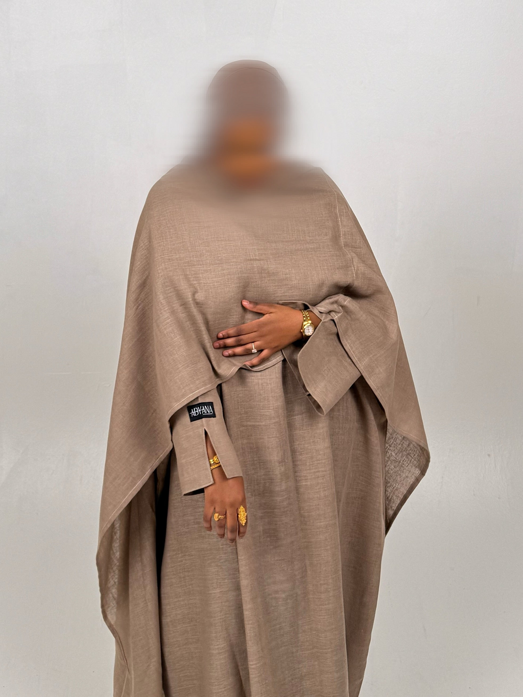 Shawl Beige Abaya